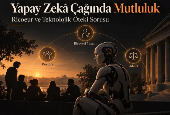 Yapay Zekâ Çağında Mutluluk: Ricoeur ve Teknolojik “Öteki” Olarak İnsansı Yapay Zekâ Sorunu