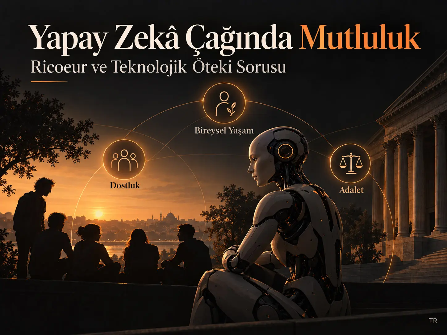 Yapay Zekâ Çağında Mutluluk: Ricoeur ve Teknolojik “Öteki” Olarak İnsansı Yapay Zekâ Sorunu