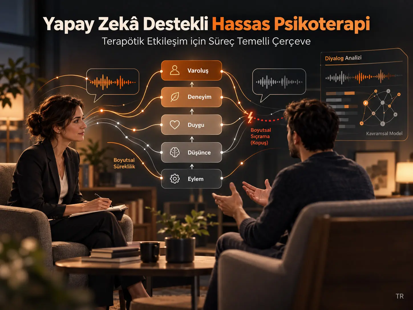 Yapay Zekâ Destekli Hassas Psikoterapi: Terapötik Etkileşim İçin Süreç Temelli Bir Çerçeveye Doğru