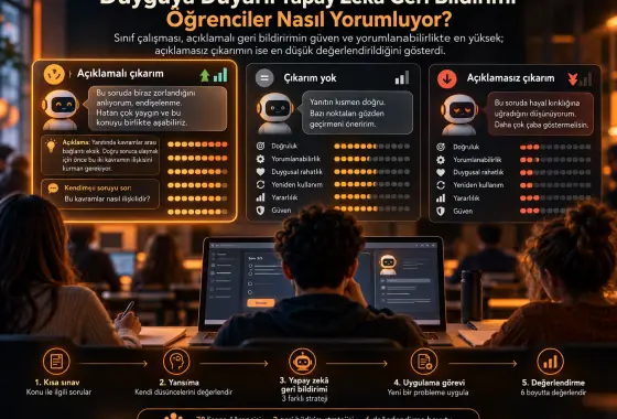Yapay Zekâ Destekli Öğrenmede Duyguya Duyarlı Geri Bildirimi Öğrenciler Nasıl Yorumluyor? Bir Sınıf Çalışmasından Kanıtlar
