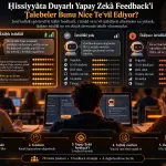 Yapay Zekâ ile Müʾeyyed Taʿlîmde Ḥissiyyâta Duyarlı Feedback’i Ṭalebeler Nice Teʾvîl Ediyor? Bir Ṣınıf Tedḳîḳinden Delâʾil