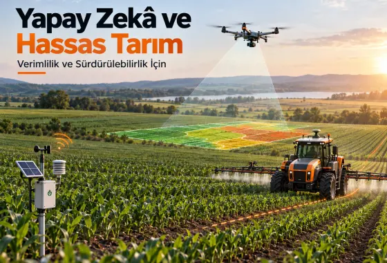 Yapay Zekâ ve Hassas Tarım: Verimlilik ve Sürdürülebilirlik İçin Tarımsal Sistemlerin Dönüştürülmesi