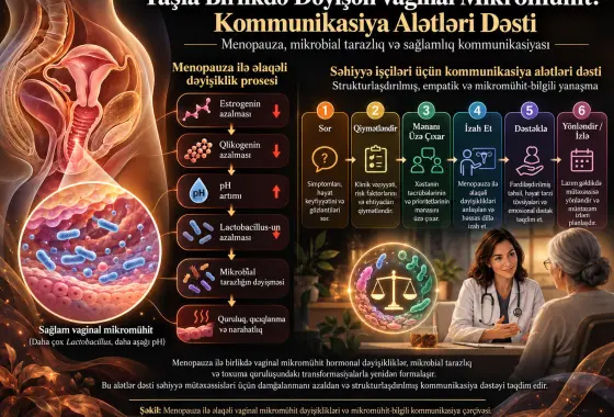 Yaşla Birlikdə Dəyişən Vaginal Mikromühit: Kommunikasiya Alətləri Dəsti