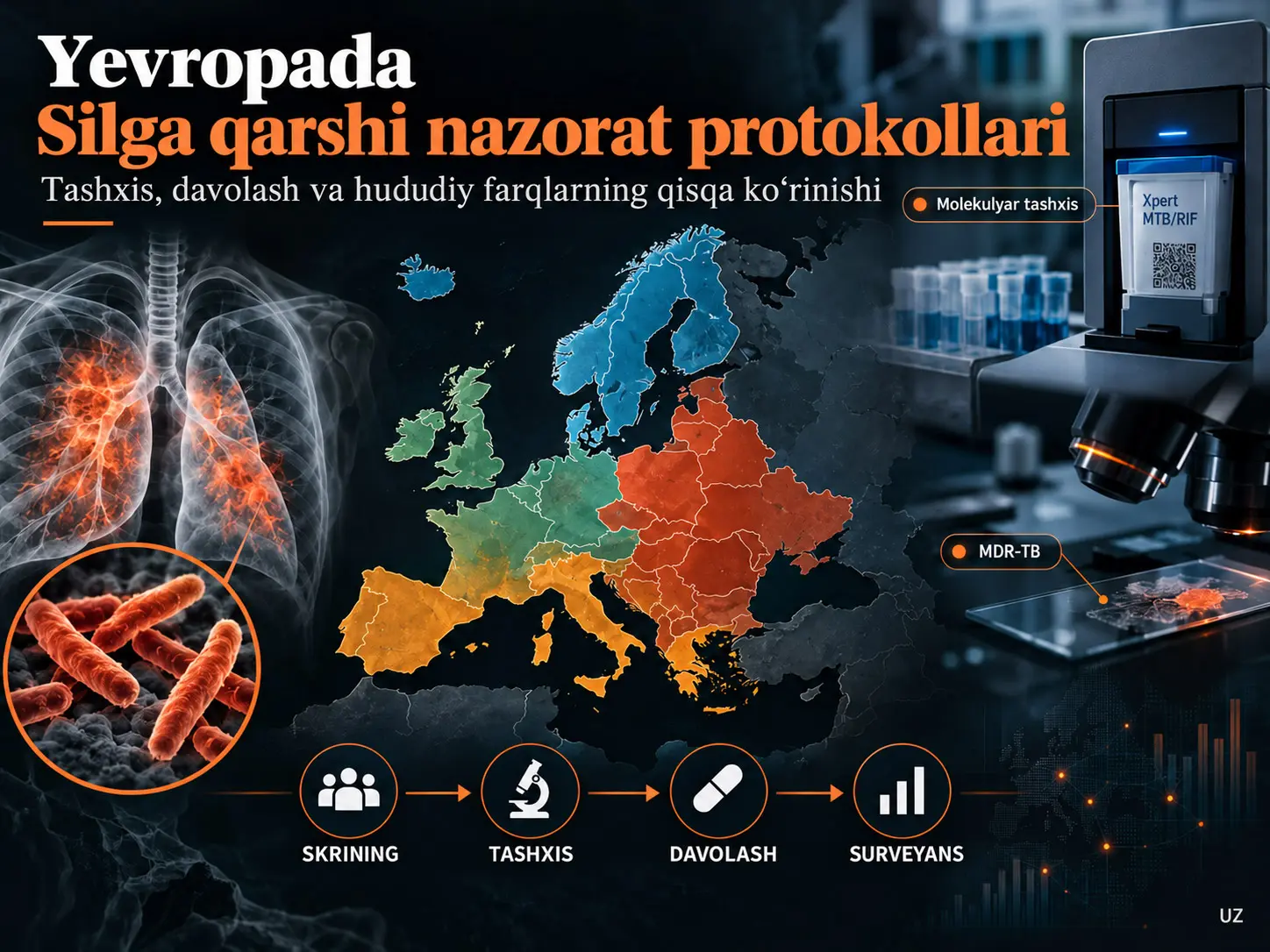 Yevropa Mintaqasida Silga Qarshi Nazorat Protokollari: Tashxis Evolyutsiyasi, Hududiy Farqlar va Umumiy Nazorat Yondashuvlari