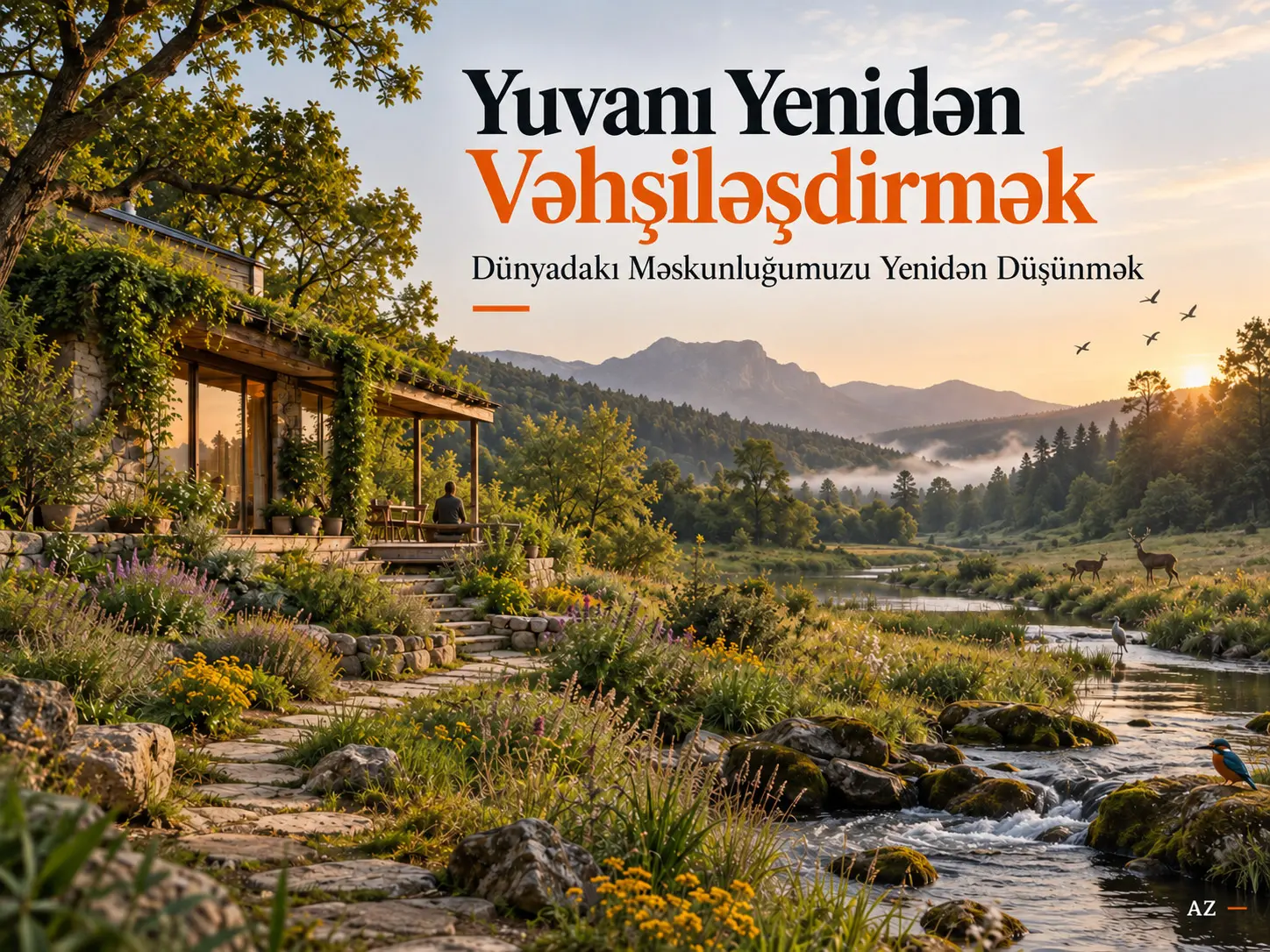 Yuvanı Yenidən Vəhşiləşdirmək: Dünyadakı Məskunluğumuzu Yenidən Düşünmək