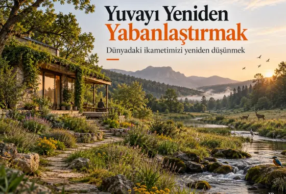 Yuvayı Yeniden Yabanlaştırmak: Dünyadaki İkametimizi Yeniden Düşünmek