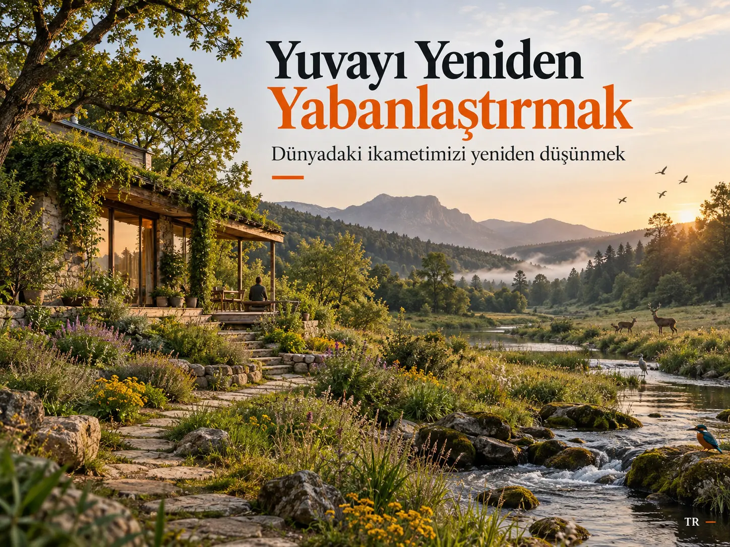 Yuvayı Yeniden Yabanlaştırmak: Dünyadaki İkametimizi Yeniden Düşünmek