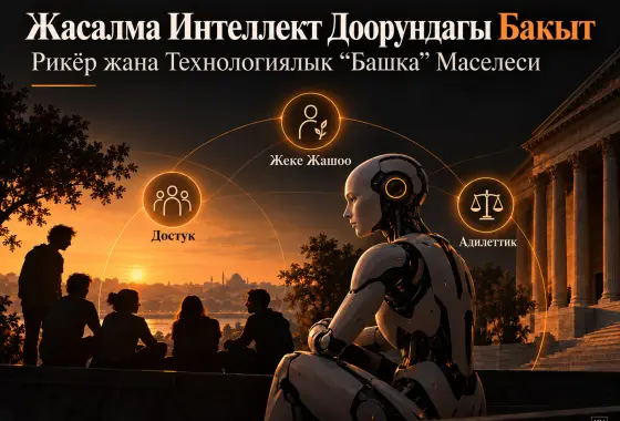 Жасалма Интеллект Доорундагы Бакыт: Рикёр жана Технологиялык “Башка” Катары Адам Сымал Жасалма Интеллект Маселеси