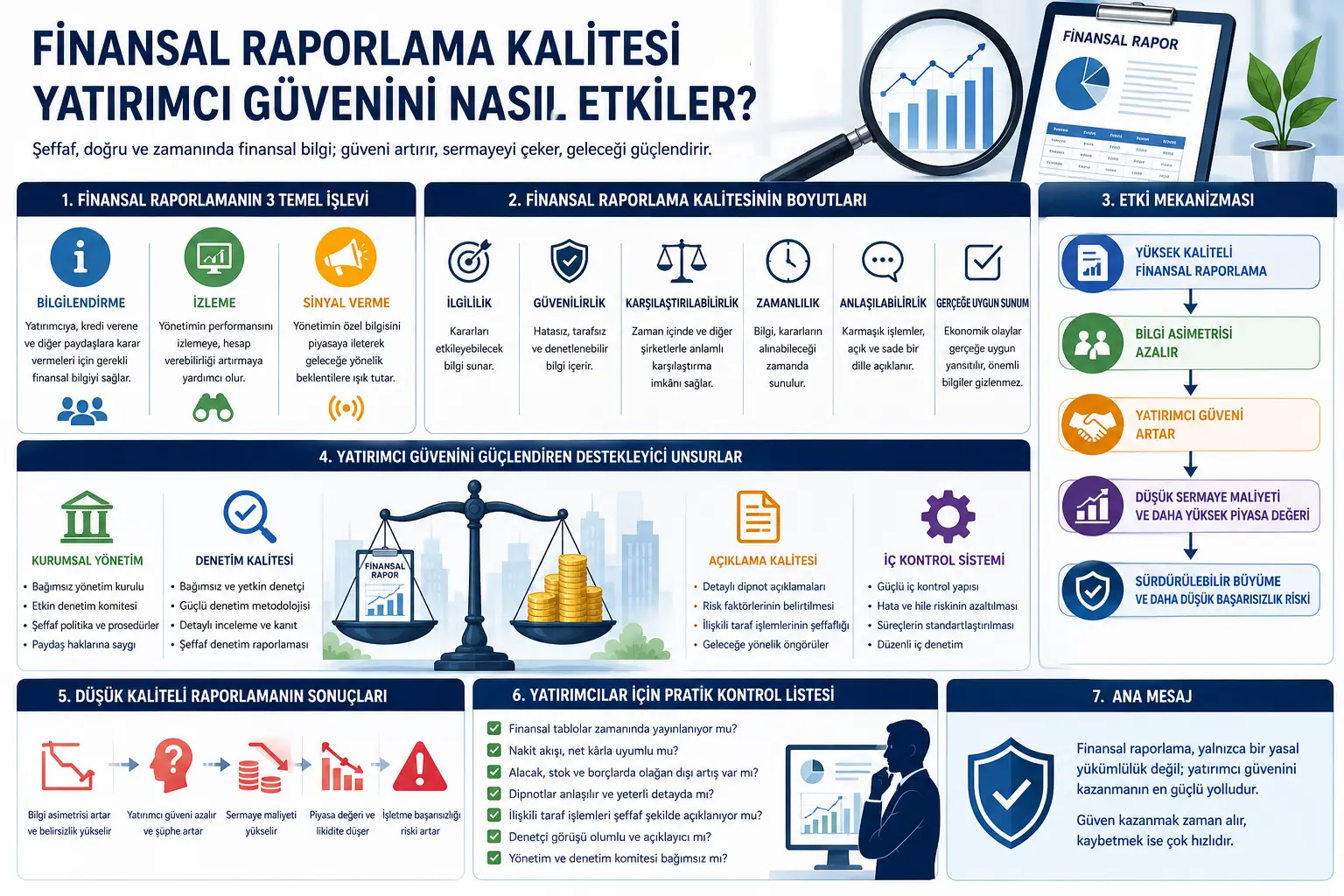 Moliyaviy Hisobot Sifati Investor Ishonchiga Qanday Ta’sir Qiladi?