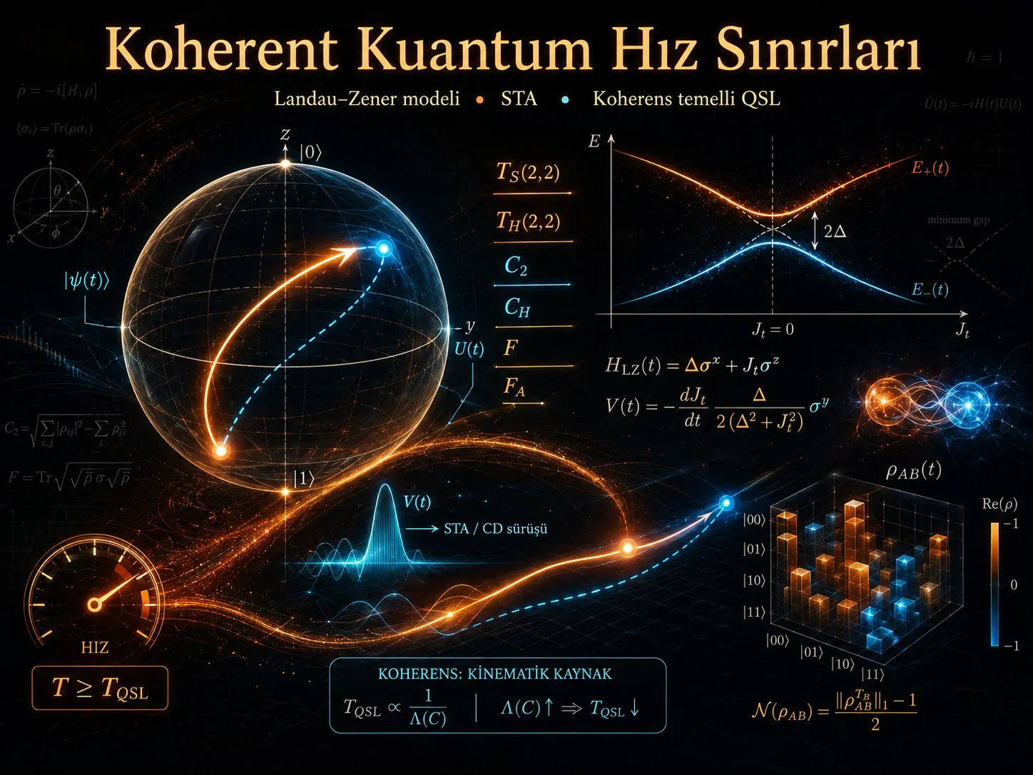 Koherent Kuantum Hız Sınırları: Kuantum Evrim Hızında Koherensin Temel Rolü