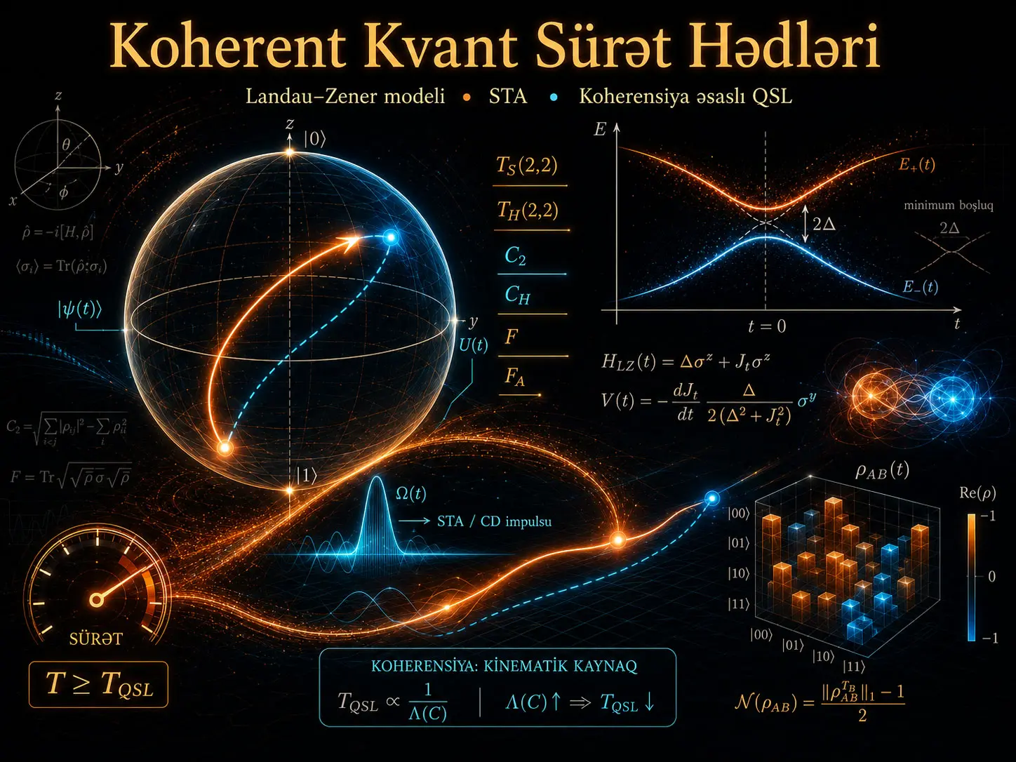 Koherent Kvant Sürət Hədləri: Kvant Təkamülünün Sürətində Koherensiyanın Fundamental Rolu
