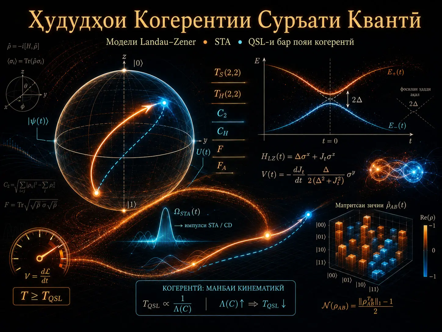 Ҳудудҳои Когерентии Суръати Квантӣ: Нақши Бунёдии Когерентӣ дар Суръати Эволютсияи Квантӣ